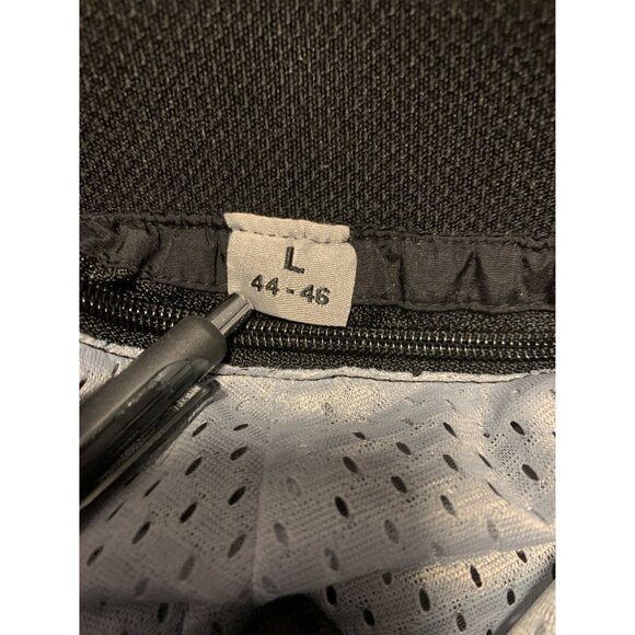 FLM Racing Technology Moto Pants L 44/46 Black/White Klima-Insert Liner - Picture 4 of 7